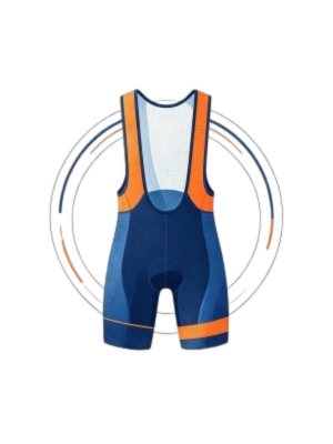 wholesale custom cycling bibs
